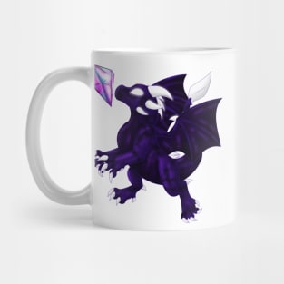 GemBabs: Elemental Dragon (Shadow) Mug